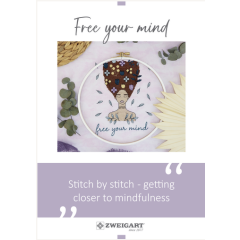 Zweigart - Free your mind - download PDF kostenlose Stickanleitung