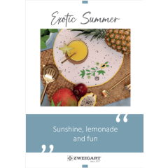 Zweigart - Exotic Summer - download PDF kostenlose Stickanleitung