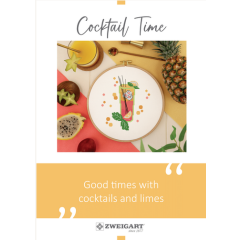 Zweigart - Cocktail Time - download PDF kostenlose Stickanleitung