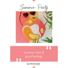 Zweigart - Summer Party - download PDF kostenlose Punchneedle-Anleitung
