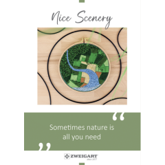 Zweigart - Nice Scenery - download PDF kostenlose Stickanleitung