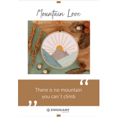 Zweigart - Mountain Love - download PDF kostenlose Stickanleitung