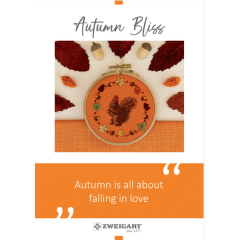 Zweigart - Autumn Bliss - download PDF kostenlose Stickanleitung