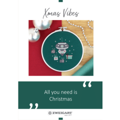 Zweigart - Xmas Vibes - download PDF kostenlose Stickanleitung