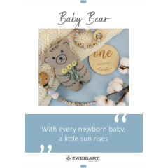 Zweigart - Baby Bear - download PDF kostenlose Stickanleitung
