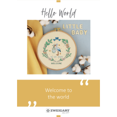 Zweigart - Hello World - download PDF kostenlose Stickanleitung