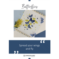 Zweigart - Butterflies - download PDF kostenlose Stickanleitung