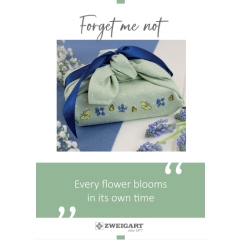 Zweigart - Forget me not - download PDF kostenlose Stickanleitung