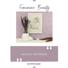 Zweigart - Feminine Beauty - download PDF kostenlose Stickanleitung