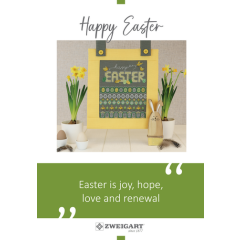 Zweigart - Happy Easter - download PDF kostenlose Stickanleitung