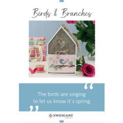 Zweigart - Birds & Branches - download PDF kostenlose Stickanleitung
