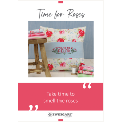 Zweigart - Time for Roses - download PDF kostenlose Stickanleitung