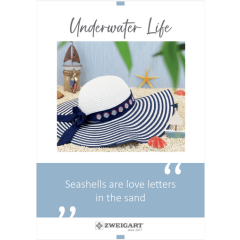 Zweigart - Underwater Life - download PDF kostenlose Stickanleitung
