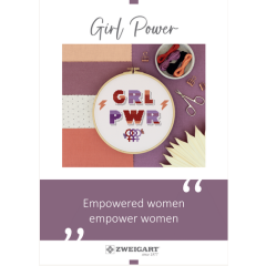 Zweigart - Girl Power - download PDF kostenlose Stickanleitung