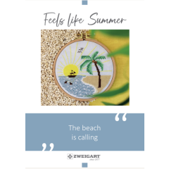 Zweigart - Feels like Summer - download PDF kostenlose Stickanleitung