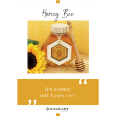 Zweigart - Honey Bee - download PDF kostenlose Stickanleitung