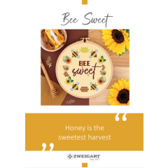 Zweigart - Bee Sweet - download PDF kostenlose Stickanleitung