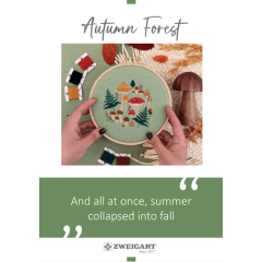 Zweigart - Autumn Forest - download PDF kostenlose Stickanleitung