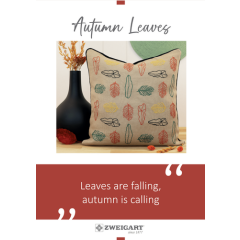 Zweigart - Autumn Leaves - download PDF kostenlose Stickanleitung