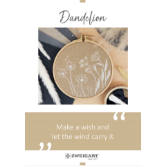 Zweigart - Dandelion - download PDF kostenlose Stickanleitung