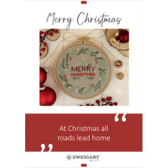 Zweigart - Merry Christmas - download PDF kostenlose Stickanleitung
