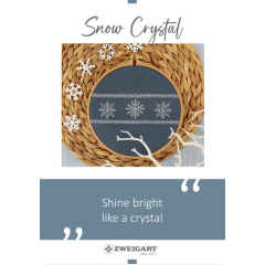 Zweigart - Snow Crystal - download PDF kostenlose Stickanleitung