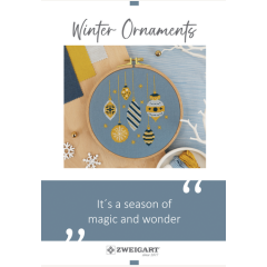 Zweigart - Winter Ornaments - download PDF kostenlose Stickanleitung