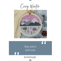 Zweigart - Cozy Winter - download PDF kostenlose Stickanleitung
