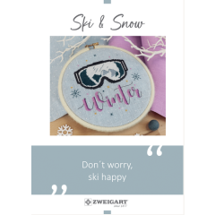 Zweigart - Ski & Snow - download PDF kostenlose Stickanleitung