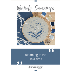 Zweigart - Winterly Snowdrops - download PDF kostenlose Stickanleitung