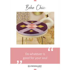 Zweigart - Boho Chic - download PDF kostenlose Stickanleitung