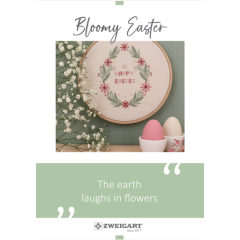 Zweigart - Bloomy Easter - download PDF kostenlose Stickanleitung