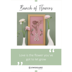 Zweigart - Bunch of Flowers - download PDF kostenlose Stickanleitung