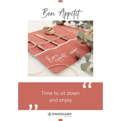 Zweigart - Bon Appétit - download PDF kostenlose Stickanleitung
