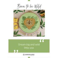 Zweigart - Born to be Wild - download PDF kostenlose Stickanleitung