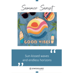 Zweigart - Summer Sunset - download PDF kostenlose Stickanleitung