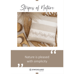 Zweigart - Stripes of Nature - download PDF kostenlose Stickanleitung