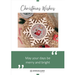Zweigart - Christmas Wishes - download PDF kostenlose Stickanleitung