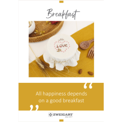 Zweigart - Breakfast - download PDF kostenlose Stickanleitung