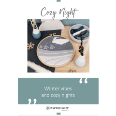 Zweigart - Cozy Night - download PDF kostenlose Stickanleitung