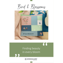 Zweigart - Bird & Blossoms - download PDF kostenlose Stickanleitung