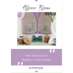 Zweigart - Allover Bloom - download PDF kostenlose Stickanleitung