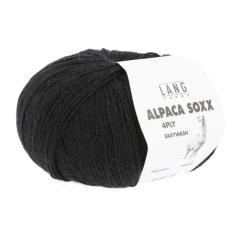 Alpaca Soxx 4-fach Lang Yarns - schwarz (0004)
