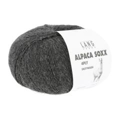 Alpaca Soxx 4-fach Lang Yarns - anthrazit mélange (0005)