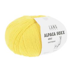 Alpaca Soxx 4-fach Lang Yarns - gelb (0013)