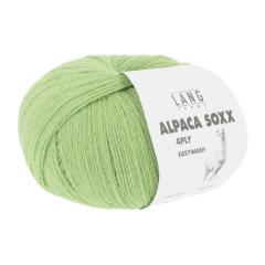 Alpaca Soxx 4-fach Lang Yarns - grün (0016)