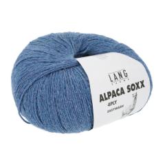 Alpaca Soxx 4-fach Lang Yarns - hellblau mélange (0020)