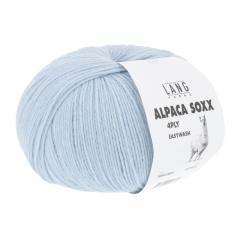 Alpaca Soxx 4-fach Lang Yarns - hellblau (0021)