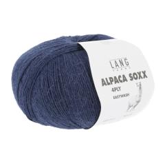 Alpaca Soxx 4-fach Lang Yarns - navy (0025)