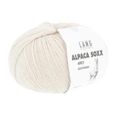 Alpaca Soxx 4-fach Lang Yanrs - sand mélange (0026)